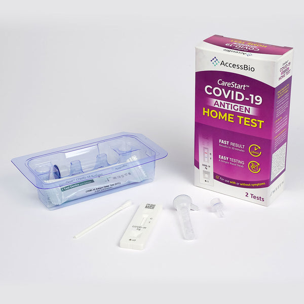 CareStart™ COVID-19 Antigen Home Test - 2 Tests/kit
