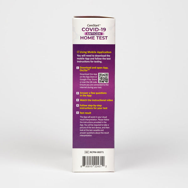 CareStart™ COVID-19 Antigen Home Test - 2 Tests/kit