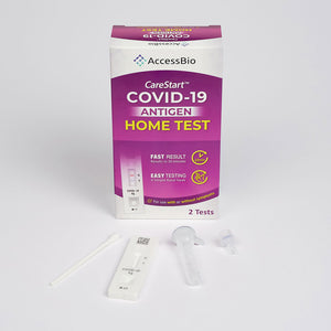 CareStart™ COVID-19 Antigen Home Test - 2 Tests/kit