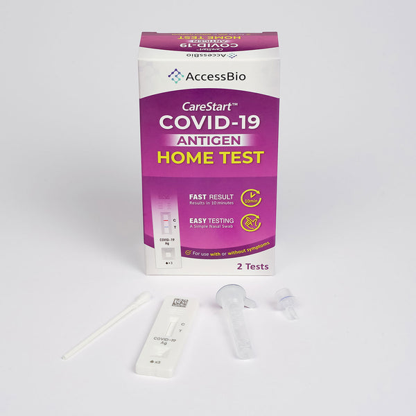 CareStart™ COVID-19 Antigen Home Test - 2 Tests/kit