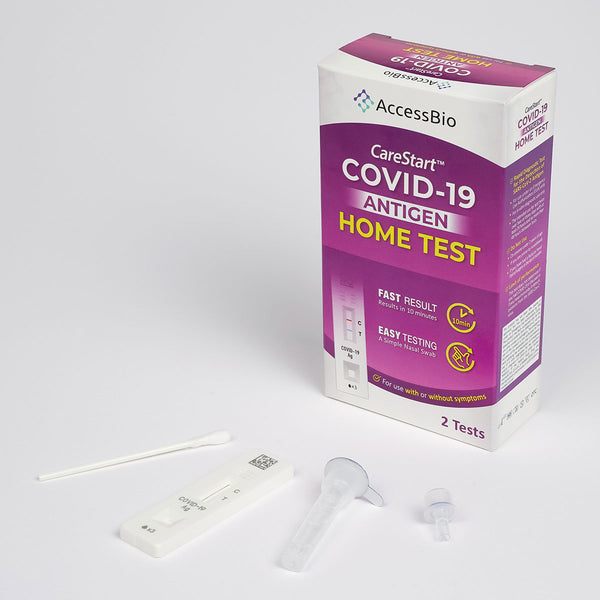 CareStart™ COVID-19 Antigen Home Test - 2 Tests/kit