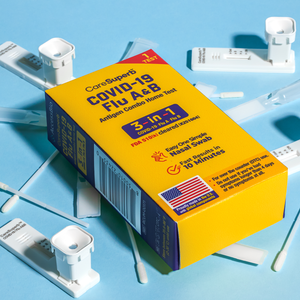 CareSuperb™ COVID-19 / Flu A&B Antigen Combo Home Test - 1 Test/kit